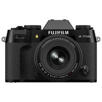 Fujifilm X-T50 Mirrorless Camera with XF 16-50mm Lens - Black