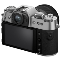 Fujifilm X-T50 Mirrorless Camera with XF 16-50mm Lens - Silver