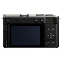 Panasonic Lumix S9 Full Frame Mirrorless Camera Body Only - Dark Silver