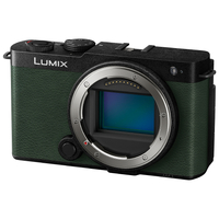 Panasonic Lumix S9 Full Frame Mirrorless Camera Body Only - Dark Olive