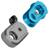 Kondor Blue Mini Lock Quick Release Plates for Professional Camera Workflows (Kondor Blue)