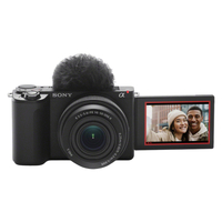 Sony ZV-E10 II Black + 16-50mm II Lens