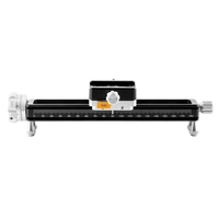 NiSi Quick Adjustment Macro Focusing Rail NM-200S with 360 Degree Rotating Clamp