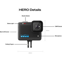 GoPro HERO Compact Action Camera