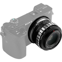 TTArtisan 23mm f/1.4 Lens for Sony E Mount - Black with Silver