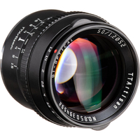 TTArtisan 50mm f/1.2 Lens for Fujifilm X Mount - Black