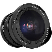 TTArtisan 7.5mm f/2 Fisheye Lens for Fujifilm X Mount - Black