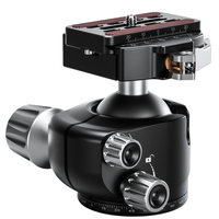Leofoto LQ-365C Mr.Q Series 5 Section Carbon Fibre Tripod with LH-47LR Ball Head