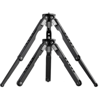 Leofoto MT-03 2 Mini Table Top 2 Section Tripod with LH-25 Ball Head