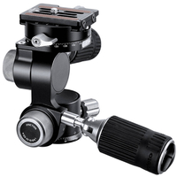 Leofoto FW-01R Pan and Tilt Head with RH-2L Panning Clamp and NP-60 Plate