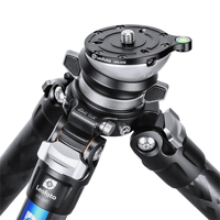 Leofoto LBQ-50S Black 55mm Levelling Base for LQ-284 and LG-284 Tripods