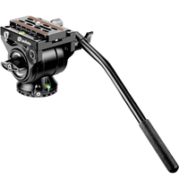 Leofoto LV-284C Manba Video Series Carbon Fibre 4 Section Tripod with BV-5 Video Head