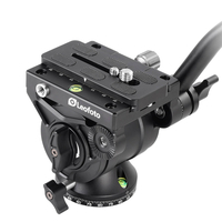 Leofoto LVM-324C Manba Video Series 4 Section Tripod with BV-10 Video Head