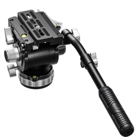 Leofoto LVC-253C Cinematic Video Series 3 Section Tripod with BV-20 Video Head