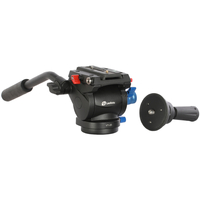 Leofoto VT-20 Video Tripod with LF-75 75mm Video Fluid Head