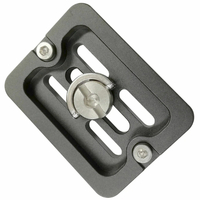 Leofoto DDC-38 38mm Bidirectional and Subtend Double Clamp with BPL-50N Plate