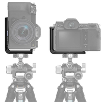 Leofoto LPF-GFX-100S L-Bracket for Fujifilm GFX-100S, 50S II, 100S II