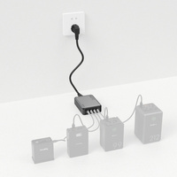 SmallRig 240W 4-Port PD Power Adapter (EU Standard) 4752