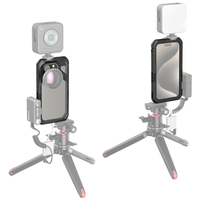 SmallRig Mobile Video Cage for iPhone 15 Pro 4396B