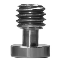 Kondor Blue Replacement 1/4 inch & 3/8 inch Screws for our Mini Quick Release Plates (1/4 inch-20 Short) - 5 pack