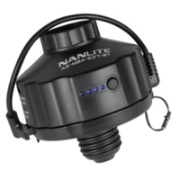 Nanlite AS-MBA-E27-BT Magnetic Base and Battery for Pavobulb