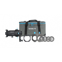 Nanlite Projection Attachment with 10 degree Lens for Forza FM Mount