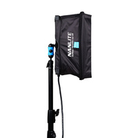 Nanlite PavoSlim 60B LED Bi-Colour Panel Light with Quick Softbox