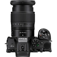 Nikon Z5II Mirrorless Camera with Nikkor Z 24-70mm f/4 S Lens