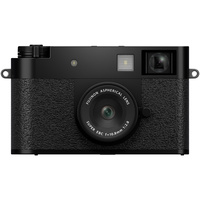 Fujifilm X half Compact Digital Camera (X-HF1) - Black