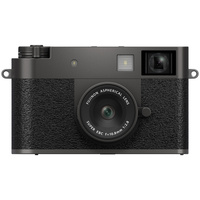 Fujifilm X half Compact Digital Camera (X-HF1) - Charcoal Silver