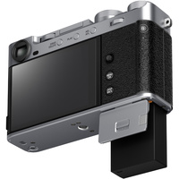Fujifilm X-E5 Mirrorless Camera (Silver)