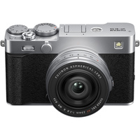 Fujifilm X-E5 with XF 23mm f/2.8 R WR Lens (Silver)
