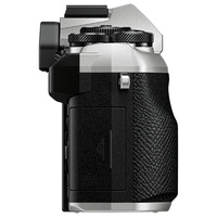 OM SYSTEM OM-5 Mark II Mirrorless Camera - Silver