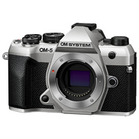 OM SYSTEM OM-5 Mark II with M.Zuiko Digital ED 12-45mm f/4 Pro Lens - Silver