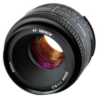 Nikon AF 50mm f/1.8D Lens 