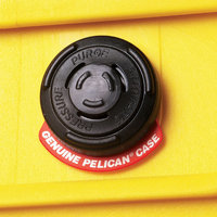 Pelican 1400 Camera Case with Foam - Yellow