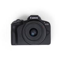 Canon EOS R50 + RF-S 18-45mm f/4.5-6.3 IS STM Lens - Repack Stock