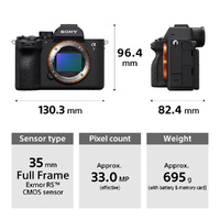 Sony A7 V with FE 24-105mm F/4 G OSS Lens