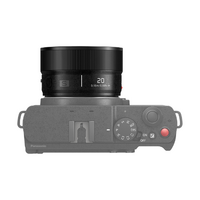Panasonic LUMIX S 20mm f/2.5 Lens - Black