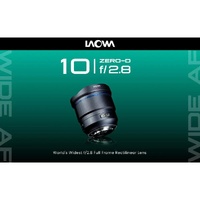 Laowa AF 10mm F2.8 Zero-D Lens - Sony FE