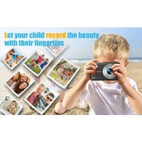 Pulse DC44 Digital Compact Camera w/32GB Card - Blue
