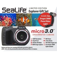Sealife Micro 3.0 UW Explorer Set - Includes 2000F Light