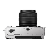 OM SYSTEM PEN Mirrorless Camera with M.Zuiko Digital 14-42mm F3.5-5.6 III Lens Kit - Silver