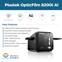 Plustek OpticFilm 8200i Ai Film Scanner