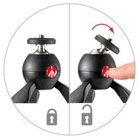 Manfrotto PIXI Mini Tripod - Black