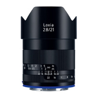 ZEISS Loxia 21mm f/2.8 Lens for Sony E