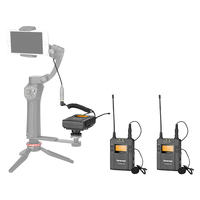 Saramonic UWMIC9 RX9+TX9 UHF Wireless Lavalier Microphone System
