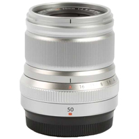 Fujifilm XF 50mm f/2 R WR Lens - Silver