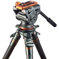 3 Legged Thing Legends Jay 5 Section Carbon Tripod with Air Head Cine Arca