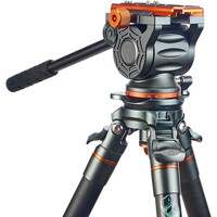3 Legged Thing Legends Jay 5 Section Carbon Tripod with Air Head Cine Standard